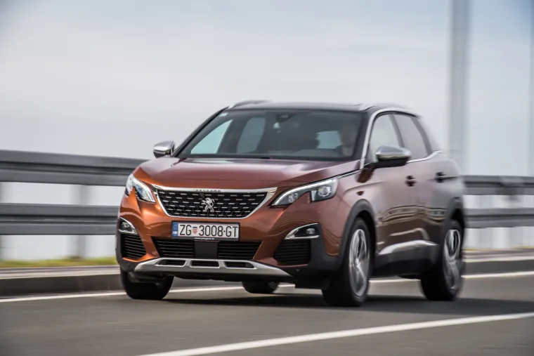 3008 2.0 BlueHDi GT: S ovim modelom Peugeot je pogodio točno u centar želja svakog kupca