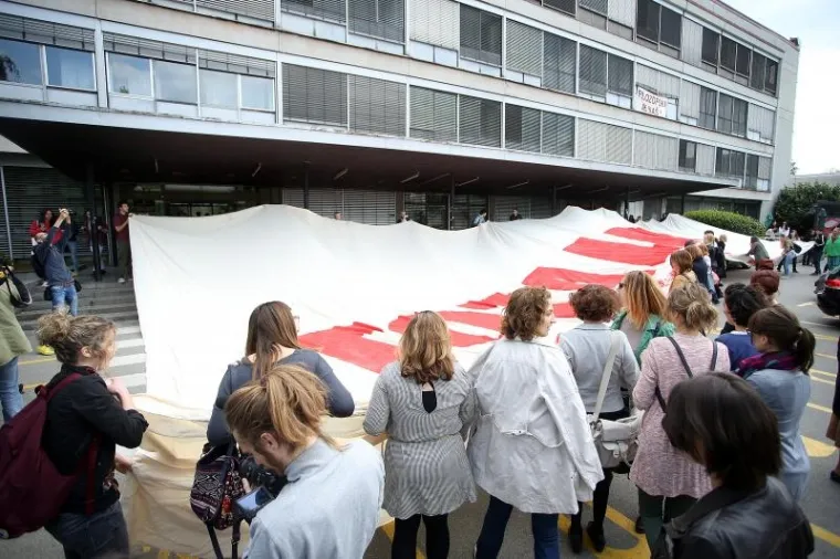 'Inicijativa za Filozofski' prosvjedom izražava nezadovoljstvo potezima rektorata