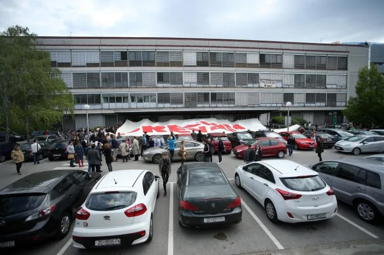 'Inicijativa za Filozofski' prosvjedom izražava nezadovoljstvo potezima rektorata