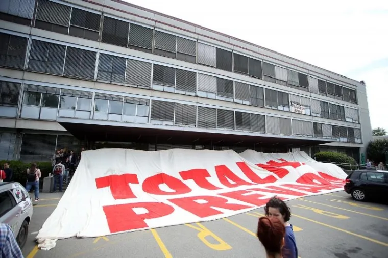 'Inicijativa za Filozofski' prosvjedom izražava nezadovoljstvo potezima rektorata