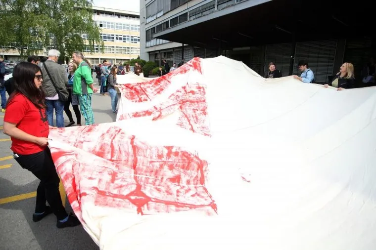 'Inicijativa za Filozofski' prosvjedom izražava nezadovoljstvo potezima rektorata