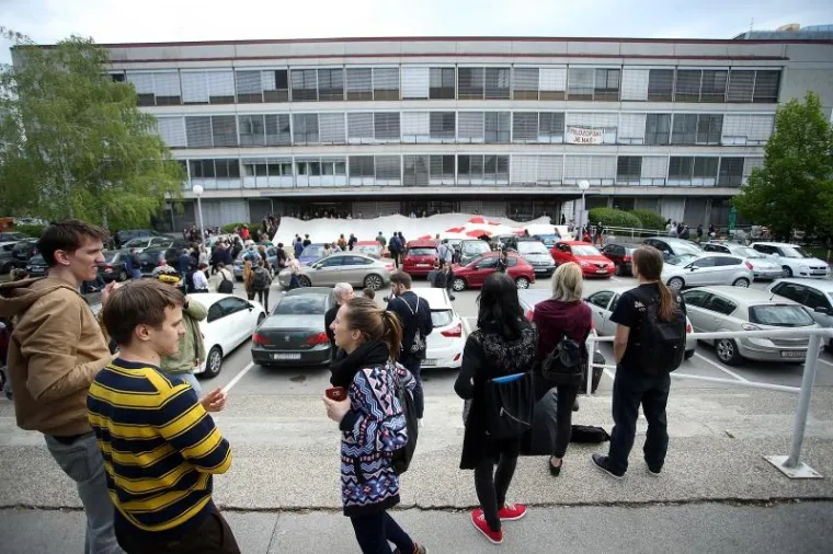 'Inicijativa za Filozofski' prosvjedom izražava nezadovoljstvo potezima rektorata