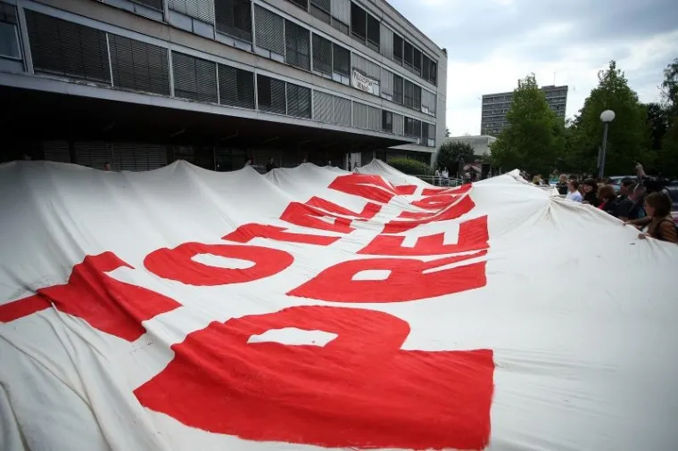 'Inicijativa za Filozofski' prosvjedom izražava nezadovoljstvo potezima rektorata