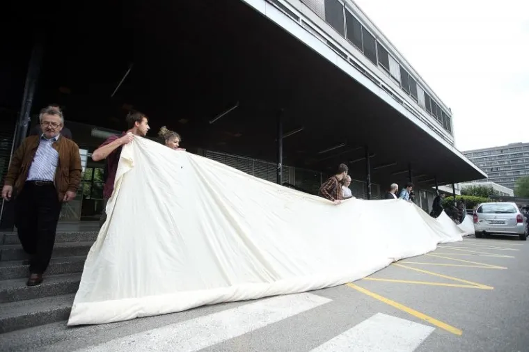 'Inicijativa za Filozofski' prosvjedom izražava nezadovoljstvo potezima rektorata