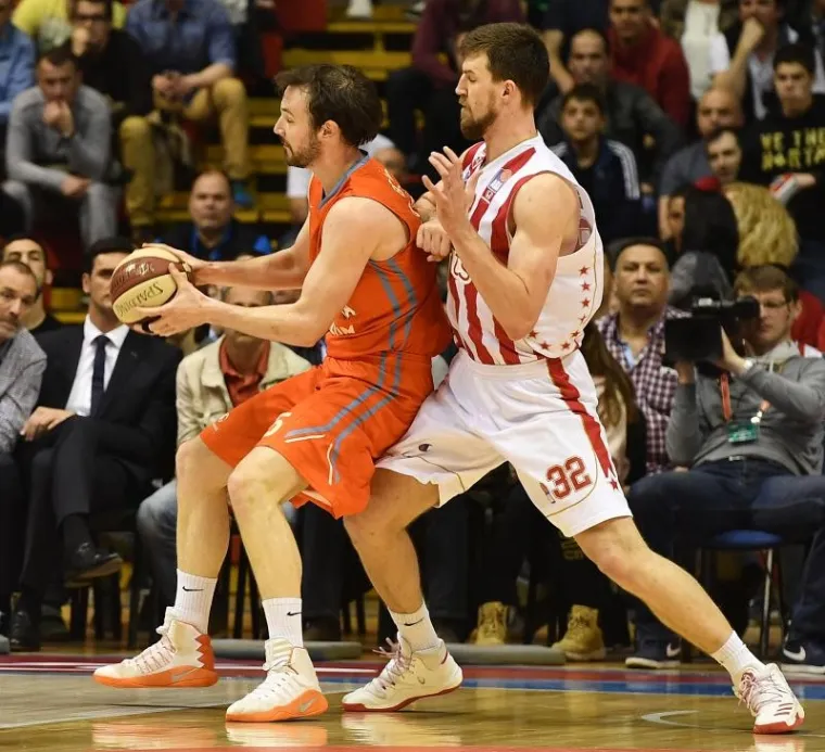 SPEKTAKL U BEOGRADU: Cedevita opet nemoćna protiv Crvene zvezde