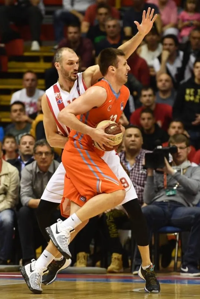 SPEKTAKL U BEOGRADU: Cedevita opet nemoćna protiv Crvene zvezde