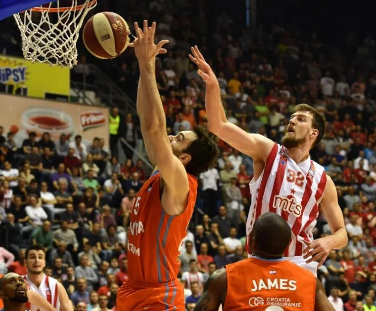 SPEKTAKL U BEOGRADU: Cedevita opet nemoćna protiv Crvene zvezde