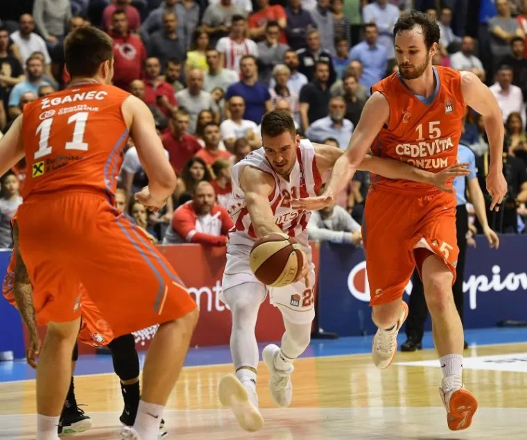 SPEKTAKL U BEOGRADU: Cedevita opet nemoćna protiv Crvene zvezde