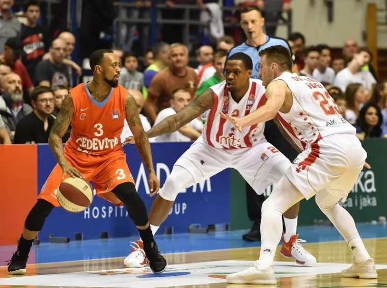 SPEKTAKL U BEOGRADU: Cedevita opet nemoćna protiv Crvene zvezde