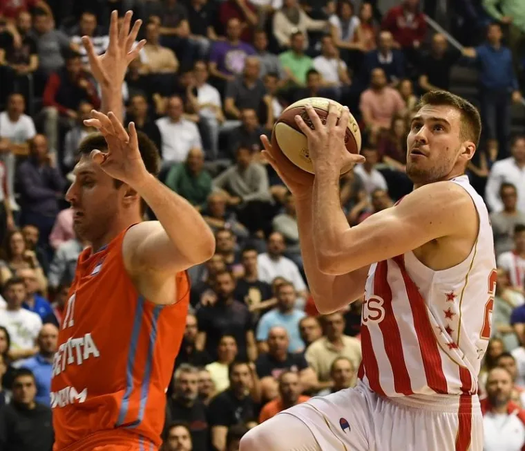 SPEKTAKL U BEOGRADU: Cedevita opet nemoćna protiv Crvene zvezde