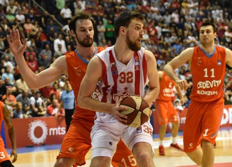 SPEKTAKL U BEOGRADU: Cedevita opet nemoćna protiv Crvene zvezde