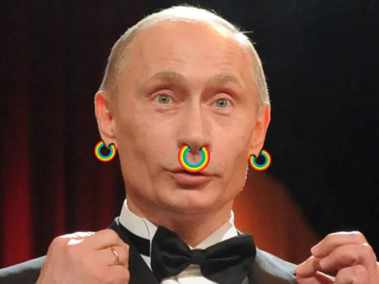 SLIKE KOJE SU PROTUZAKONITE U RUSIJI: Putin kakvog jo&scaron; niste vidjeli, rasplakao bi se kad bi znao da ih gledate