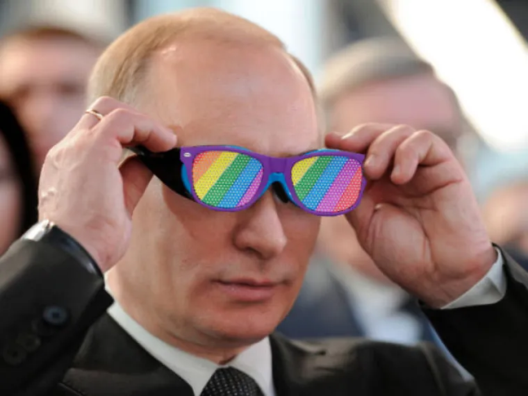 SLIKE KOJE SU PROTUZAKONITE U RUSIJI: Putin kakvog jo&scaron; niste vidjeli, rasplakao bi se kad bi znao da ih gledate