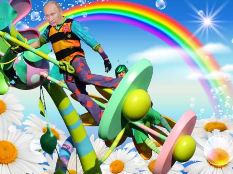 SLIKE KOJE SU PROTUZAKONITE U RUSIJI: Putin kakvog jo&scaron; niste vidjeli, rasplakao bi se kad bi znao da ih gledate