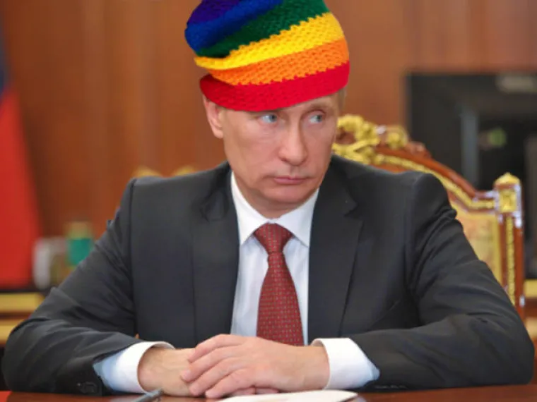 SLIKE KOJE SU PROTUZAKONITE U RUSIJI: Putin kakvog jo&scaron; niste vidjeli, rasplakao bi se kad bi znao da ih gledate