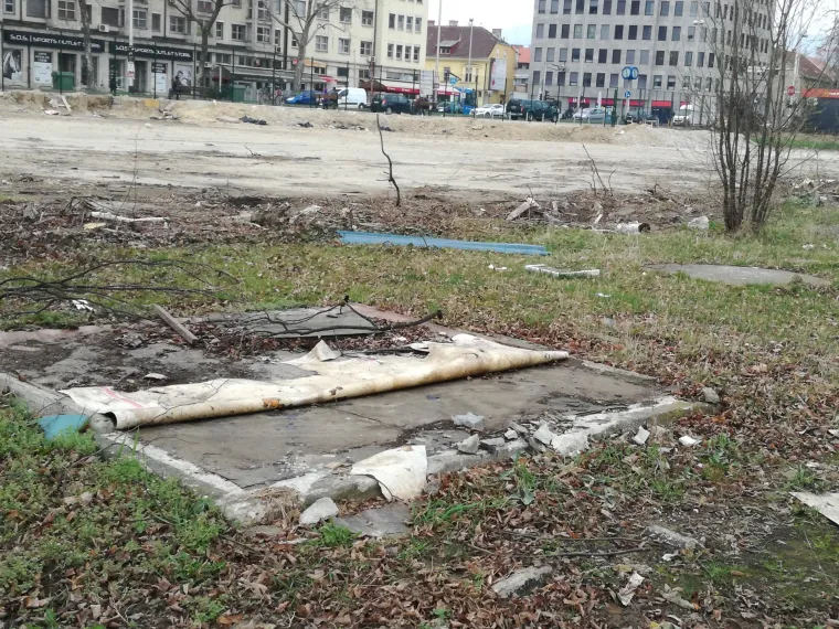 SVETICE SU DANAS OBIČNA RUINA: Nitko ne zna &scaron;to će biti s najavljenim modernim centrom