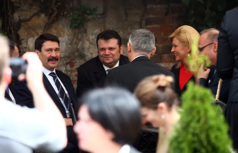 Predsjednica Hrvatske i Predsjednik Mađarske otvorili izložbu