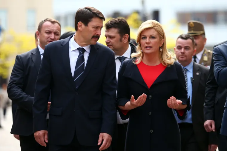 Predsjednica Hrvatske i Predsjednik Mađarske otvorili izložbu