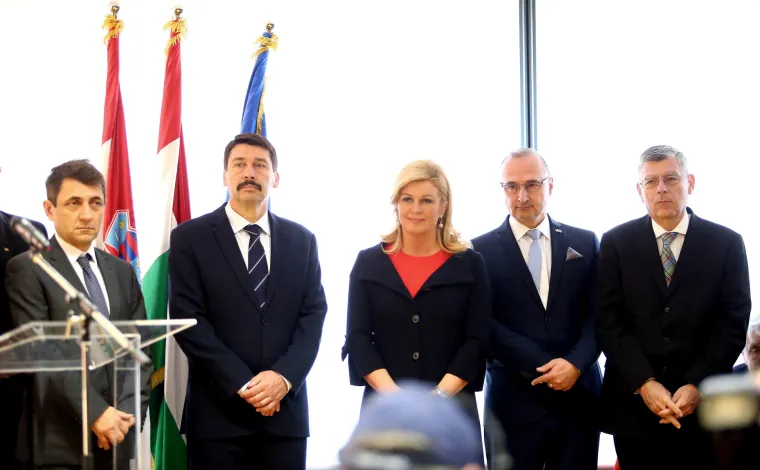 Predsjednica Hrvatske i Predsjednik Mađarske otvorili izložbu