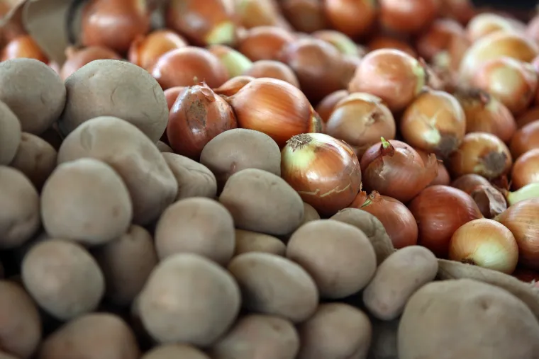 Ponuda na tržnici Utrine