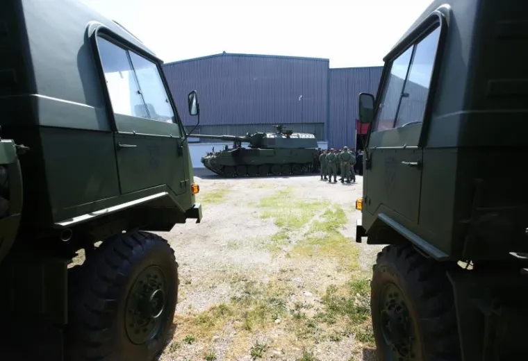 PREDSTAVLJENE PRVE DVIJE SAMOHODNE HAUBICE: Projekt nabave vrijedan ukupno 444 milijuna kuna