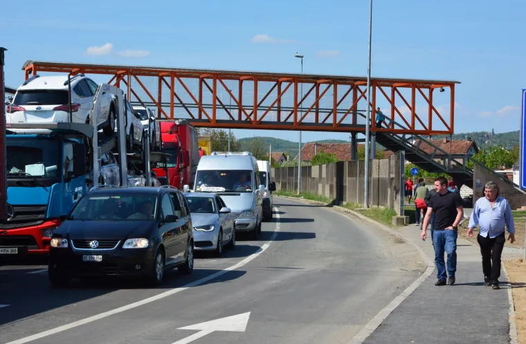 Gužva na granici kod Slavonskog Broda