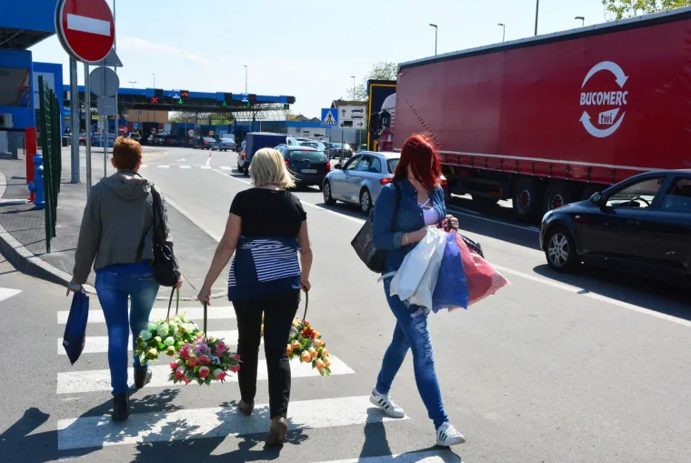 Gužva na granici kod Slavonskog Broda