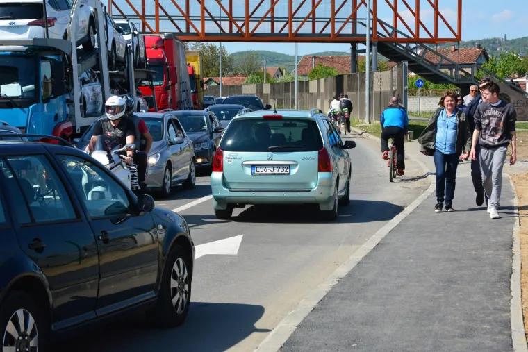 Gužva na granici kod Slavonskog Broda