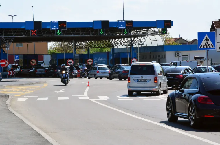 Gužva na granici kod Slavonskog Broda