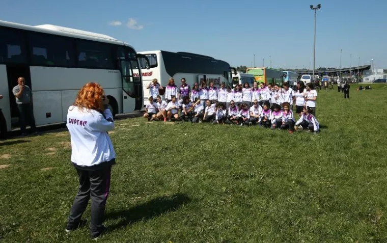 Nakon vi&scaron;esatnog čekanja putnici krenuli pje&scaron;ice preko slovensko-hrvatske granice