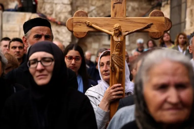 SPOMEN NA ISUSOVU MUKU: Kr&scaron;ćani ujedinjeni u Jeruzalemu