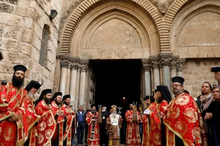 SPOMEN NA ISUSOVU MUKU: Kr&scaron;ćani ujedinjeni u Jeruzalemu