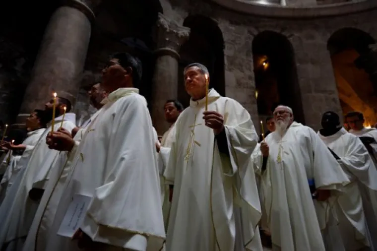 SPOMEN NA ISUSOVU MUKU: Kr&scaron;ćani ujedinjeni u Jeruzalemu