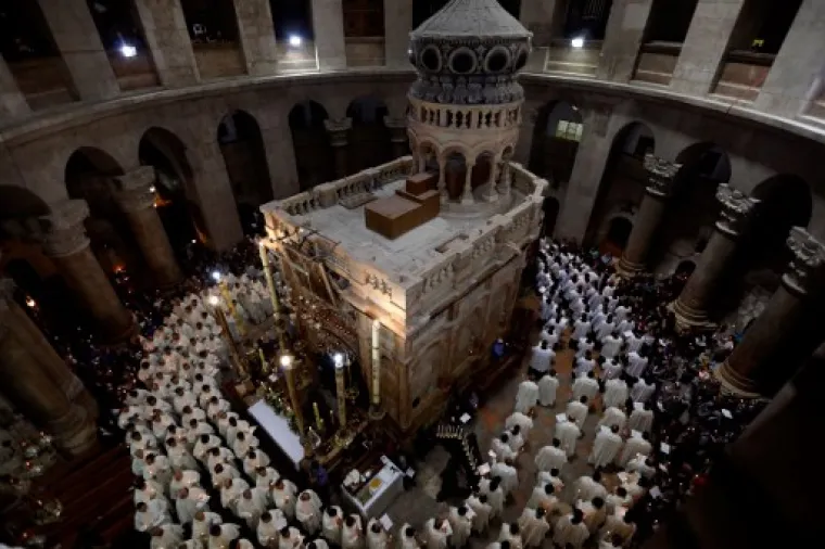 SPOMEN NA ISUSOVU MUKU: Kr&scaron;ćani ujedinjeni u Jeruzalemu