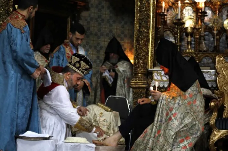 SPOMEN NA ISUSOVU MUKU: Kr&scaron;ćani ujedinjeni u Jeruzalemu