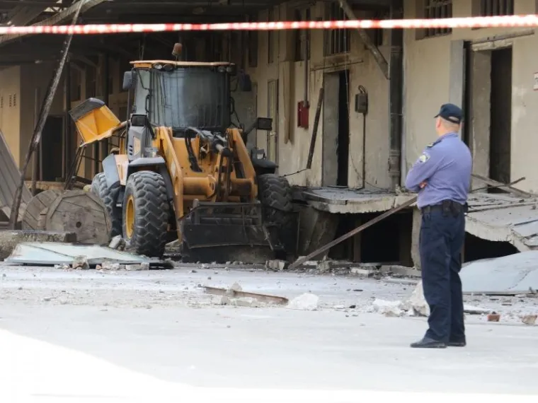 NESREĆA U VRANJICU:&nbsp;Pogledajte razmjere eksplozije u kojoj su ozlijeđena četiri radnika