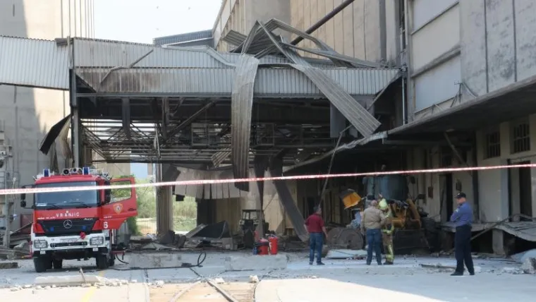NESREĆA U VRANJICU:&nbsp;Pogledajte razmjere eksplozije u kojoj su ozlijeđena četiri radnika