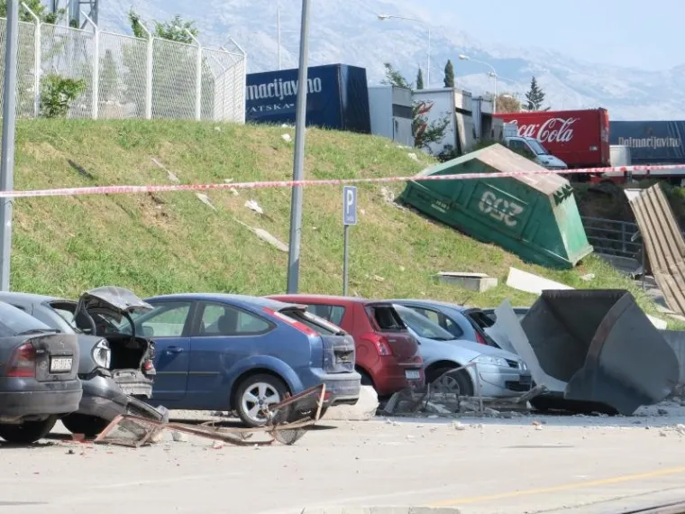 NESREĆA U VRANJICU:&nbsp;Pogledajte razmjere eksplozije u kojoj su ozlijeđena četiri radnika