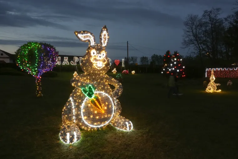 Uskrsna priča na imanju obitelji Salaj