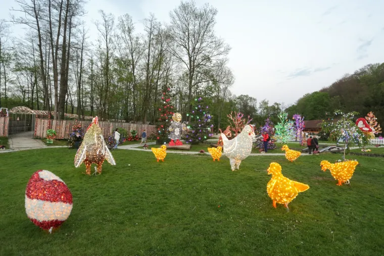 Uskrsna priča na imanju obitelji Salaj