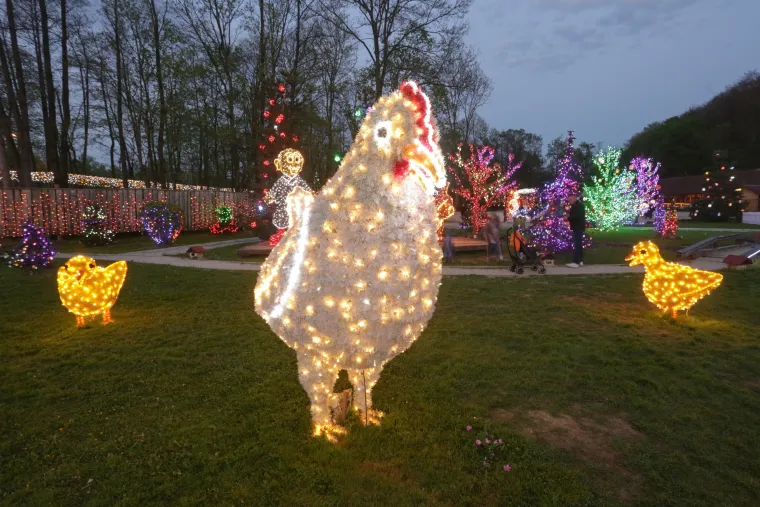 Uskrsna priča na imanju obitelji Salaj