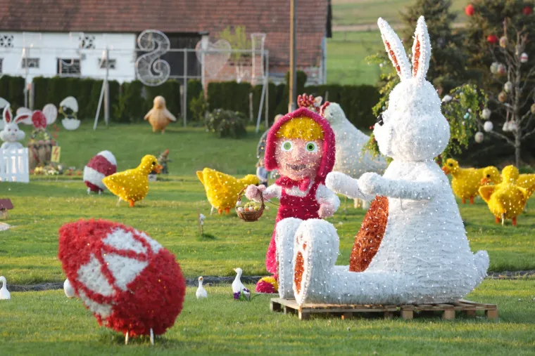 Uskrsna priča na imanju obitelji Salaj