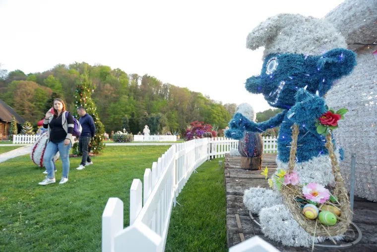 Uskrsna priča na imanju obitelji Salaj