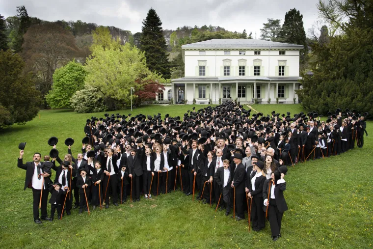 Muzej Chaplin's World u Švicarskoj