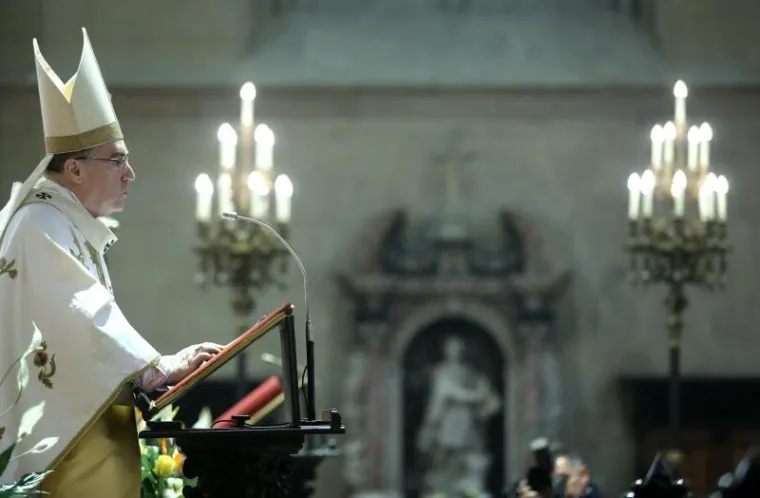 KARDINAL BOZANIĆ PREDVODIO USKRSNU MISU: 'Festival zluradosti traje i danas, kao i u Isusovo vrijeme'