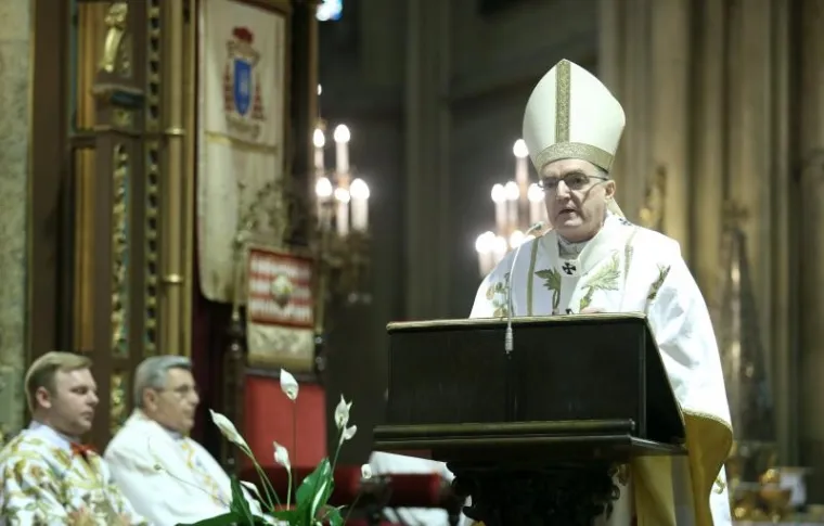 KARDINAL BOZANIĆ PREDVODIO USKRSNU MISU: 'Festival zluradosti traje i danas, kao i u Isusovo vrijeme'
