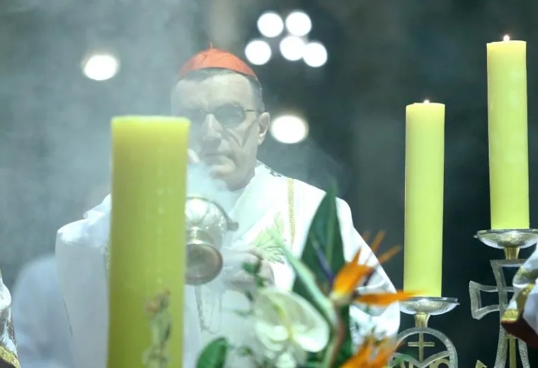 KARDINAL BOZANIĆ PREDVODIO USKRSNU MISU: 'Festival zluradosti traje i danas, kao i u Isusovo vrijeme'