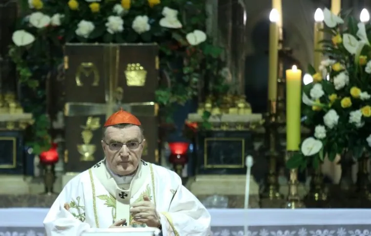 KARDINAL BOZANIĆ PREDVODIO USKRSNU MISU: 'Festival zluradosti traje i danas, kao i u Isusovo vrijeme'