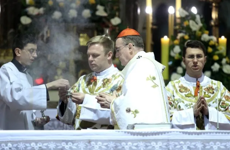 KARDINAL BOZANIĆ PREDVODIO USKRSNU MISU: 'Festival zluradosti traje i danas, kao i u Isusovo vrijeme'