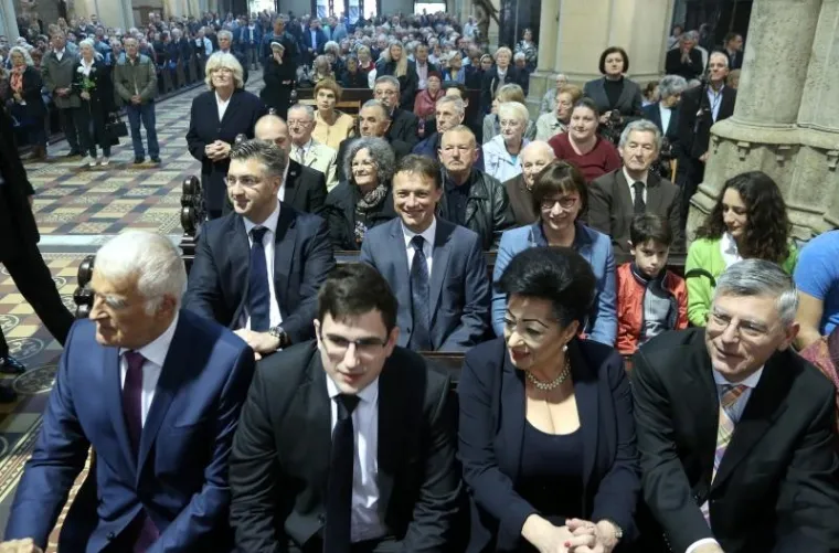 Andrej Plenković, Gordan Jandroković, Zvonko Kusić, Eugenia Reiner, Željko Reiner.